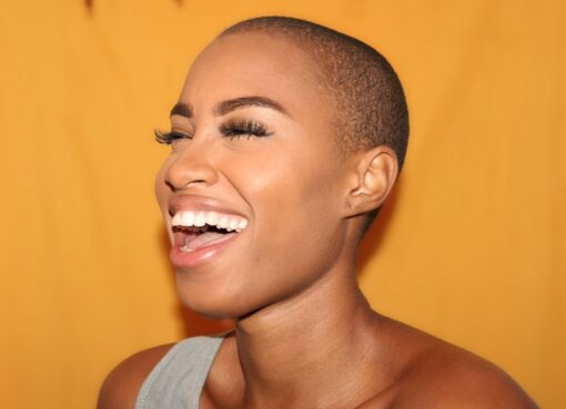 Photo smiling face