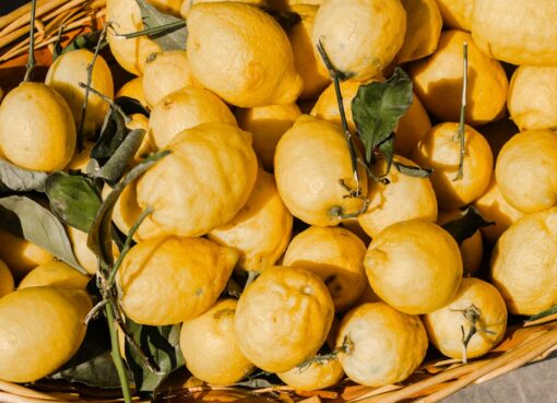 Photo Yellow basket