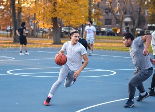 Photo Basketball game