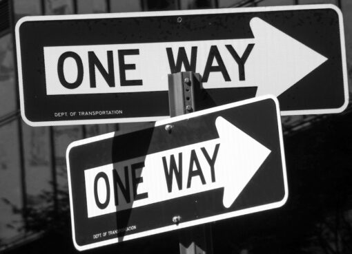 Photo Road sign