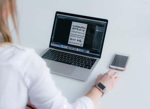 Photo Computer screen